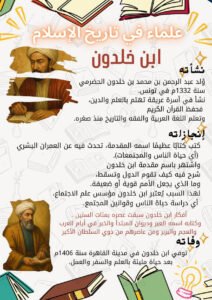 ابن خلدون - علماء من تاريخ الاسلام