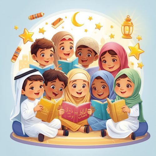 lucid origin a bright heartwarming cartoonstyle illustration f 1