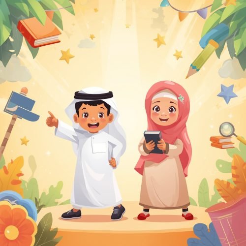 lucid origin create an adventurous and colorful welcome banner 1